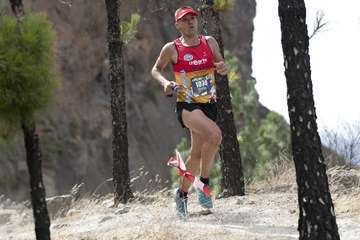 La Artenara Trail se disputó este sábado/Carlos Díaz Recio.